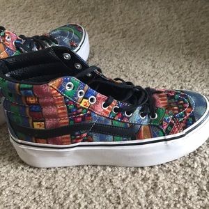 High rise vans
